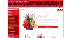 Desktop Screenshot of flowersgaloreandmore.com